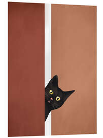 Hartschaumbild Ein Blick hinein