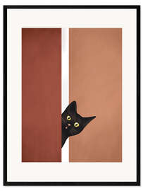 Gerahmter Kunstdruck Ein Blick hinein