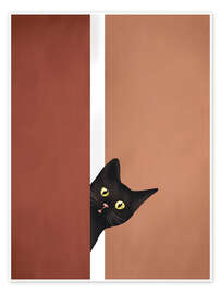 Stampa Peeking In - Branka Kodžoman