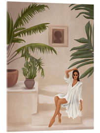 Acrylglasbild Graceful Resting II - Branka Kodžoman