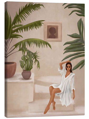 Canvas print Graceful Resting II