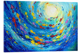 Quadro em acrílico Sea cycle to the light - Olha Darchuk