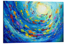 Obraz na aluminium Sea cycle to the light - Olha Darchuk