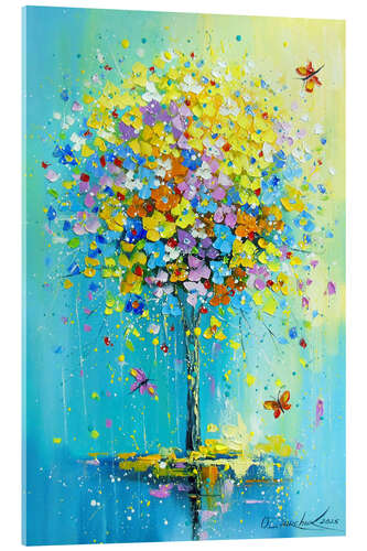 Acrylglasbild Baum der Träume