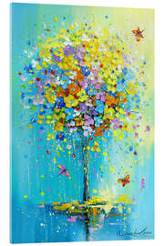 Acrylglasbild Baum der Träume