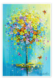 Wall print Tree of Dreams - Olha Darchuk
