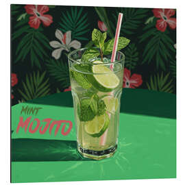 Obraz na aluminium Mint Mojito - Felipe Hora