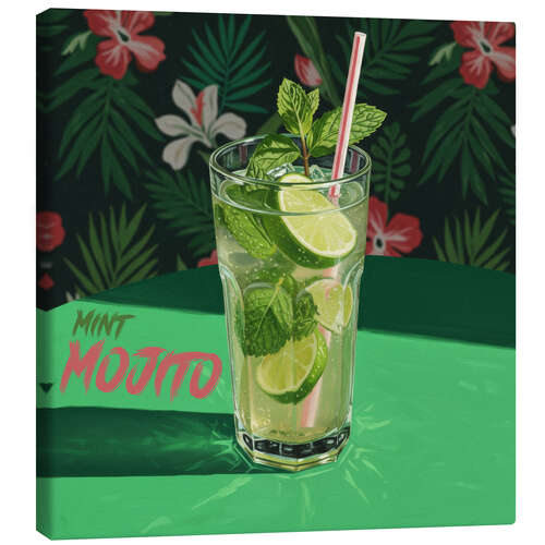 Obraz na płótnie Mint Mojito