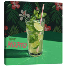Obraz na płótnie Mint Mojito - Felipe Hora