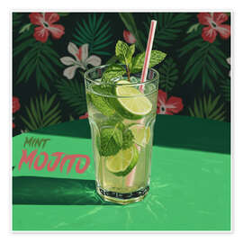 Poster Mint Mojito - Felipe Hora