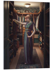 Obraz na szkle akrylowym Goddess of closet - Dikhotomy
