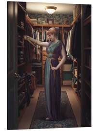 Obraz na aluminium Goddess of closet - Dikhotomy