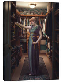 Leinwandbild Goddess of closet - Dikhotomy