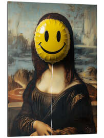 Alubild Mona smile - Dikhotomy