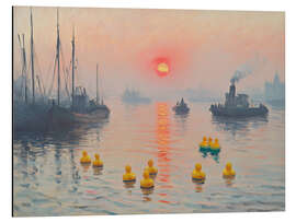 Alubild Morning quack - Dikhotomy