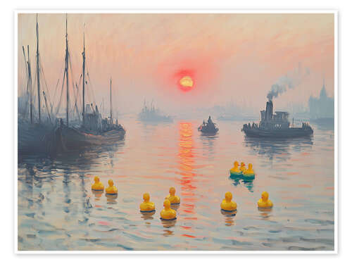 Poster Morning quack