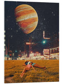 Acrylglasbild A Postcard from year 2349 - Frank Moth