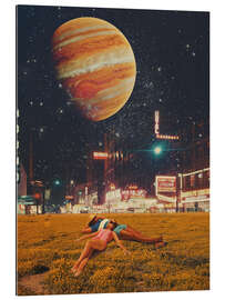 Gallery Print A Postcard from year 2349