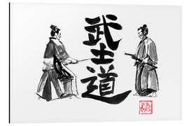 Magnettafel Samurai-Duell