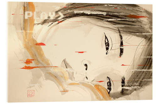 Acrylglasbild Play