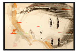 Gerahmter Kunstdruck Play