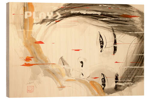 Wood print Play