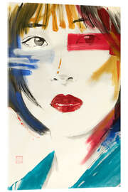 Acrylglasbild Noriko - Péchane