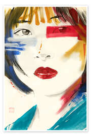 Poster Noriko - Péchane