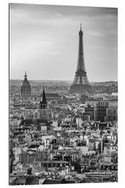 Cuadro de plexi-alu Eiffel tower and city of Paris - Matteo Colombo