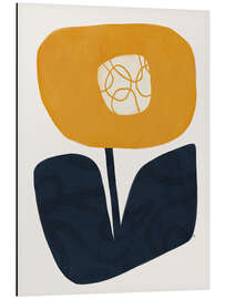 Magnettafel Sonnenblume