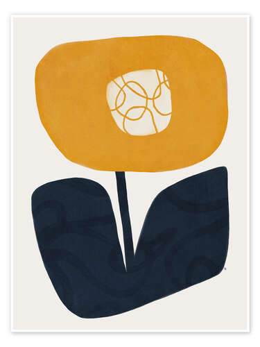 Poster Sunflower