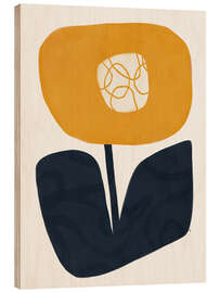 Puutaulu Sunflower - Tracie Andrews