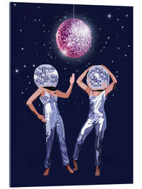 Acrylic print Disco Moves - Branka Kodžoman