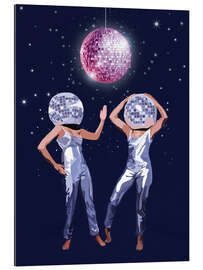 Gallery Print Disco Moves