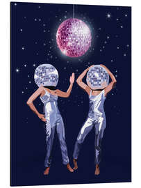 Magnettafel Disco Moves