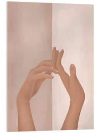 Acrylglasbild Come with Me - Branka Kodžoman