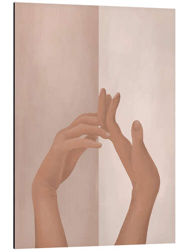 Cuadro de aluminio Come with Me