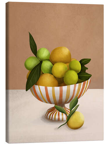Obraz na płótnie Golden Citrus