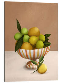 Gallery Print Goldene Zitrusfrucht