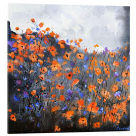 Quadro em acrílico Whispering winds in a meadow - Pol Ledent