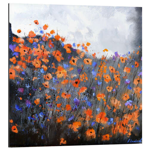 Obraz na aluminium Whispering winds in a meadow