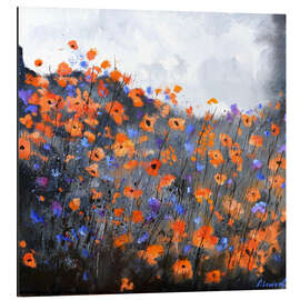 Obraz na aluminium Whispering winds in a meadow - Pol Ledent