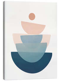 Canvas print Abstract Minimal Shapes - Branka Kodžoman