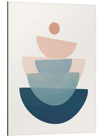 Magnettafel Abstrakte Minimalformen