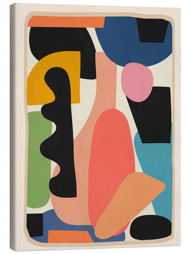 Leinwandbild Moderne abstrakte Kunst