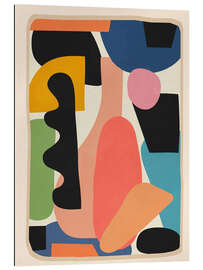 Gallery Print Moderne abstrakte Kunst