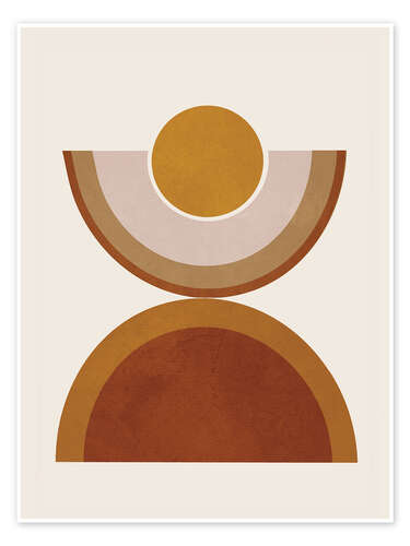 Poster Moderne Geometrie