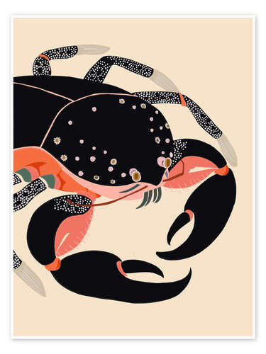 Poster Mystic Crab