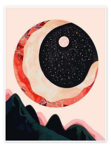 Plakat Mystic Moon