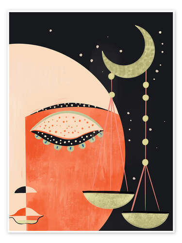 Poster Lunar Balance